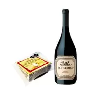 _ EL ENEMIGO SINGLE VINEYARD MALBEC X 750 ML + QUESO DE OVEJA 6 MESES X 150 GR.