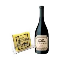 _ EL ENEMIGO SINGLE VINEYARD MALBEC X 750 ML + QUESO LA LEYENDA CON TRUFA X 150 GR.