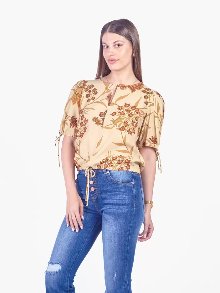 KIM - BLUSA MANGA AL CODO