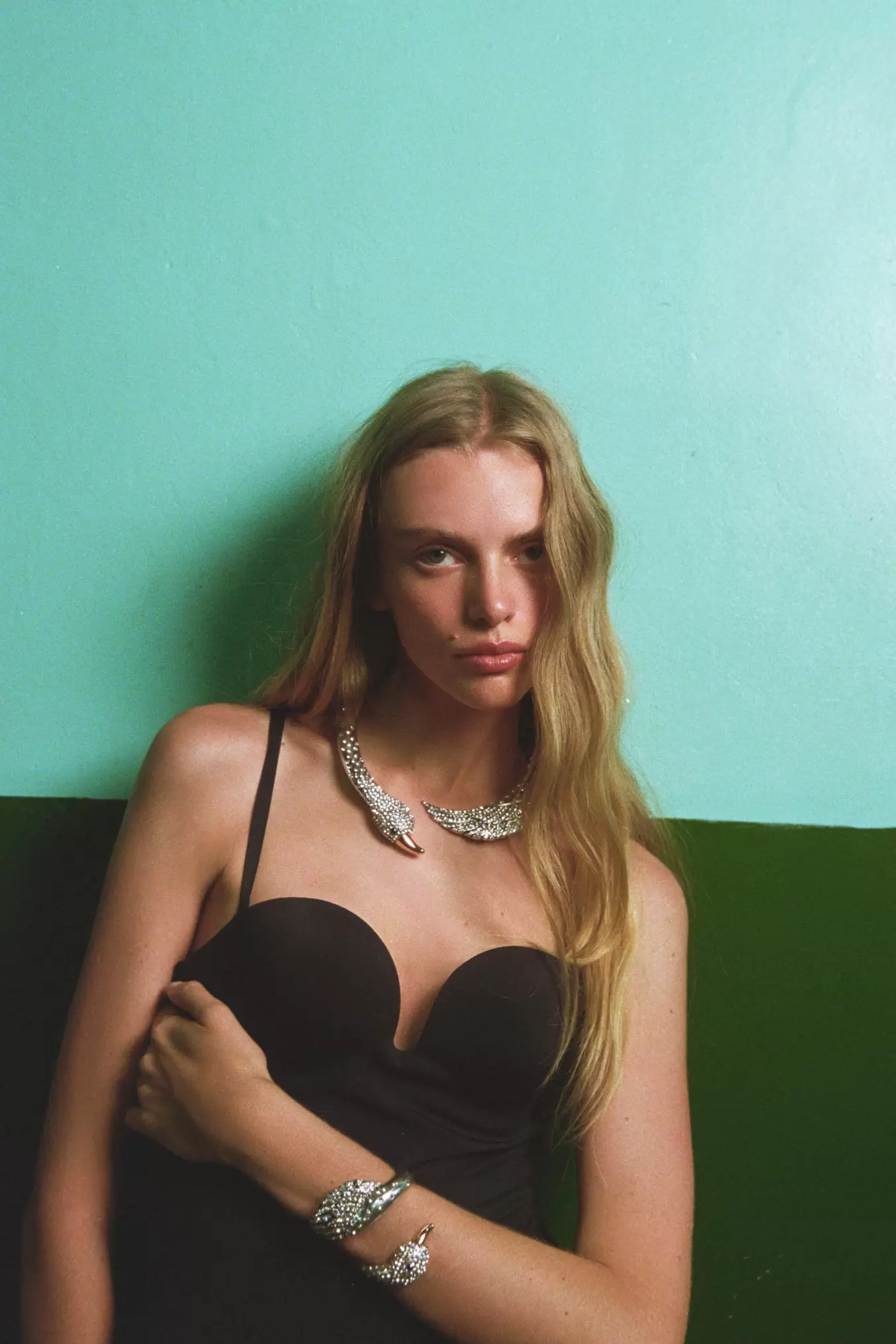 BRAZALETE CISNE JOYAS