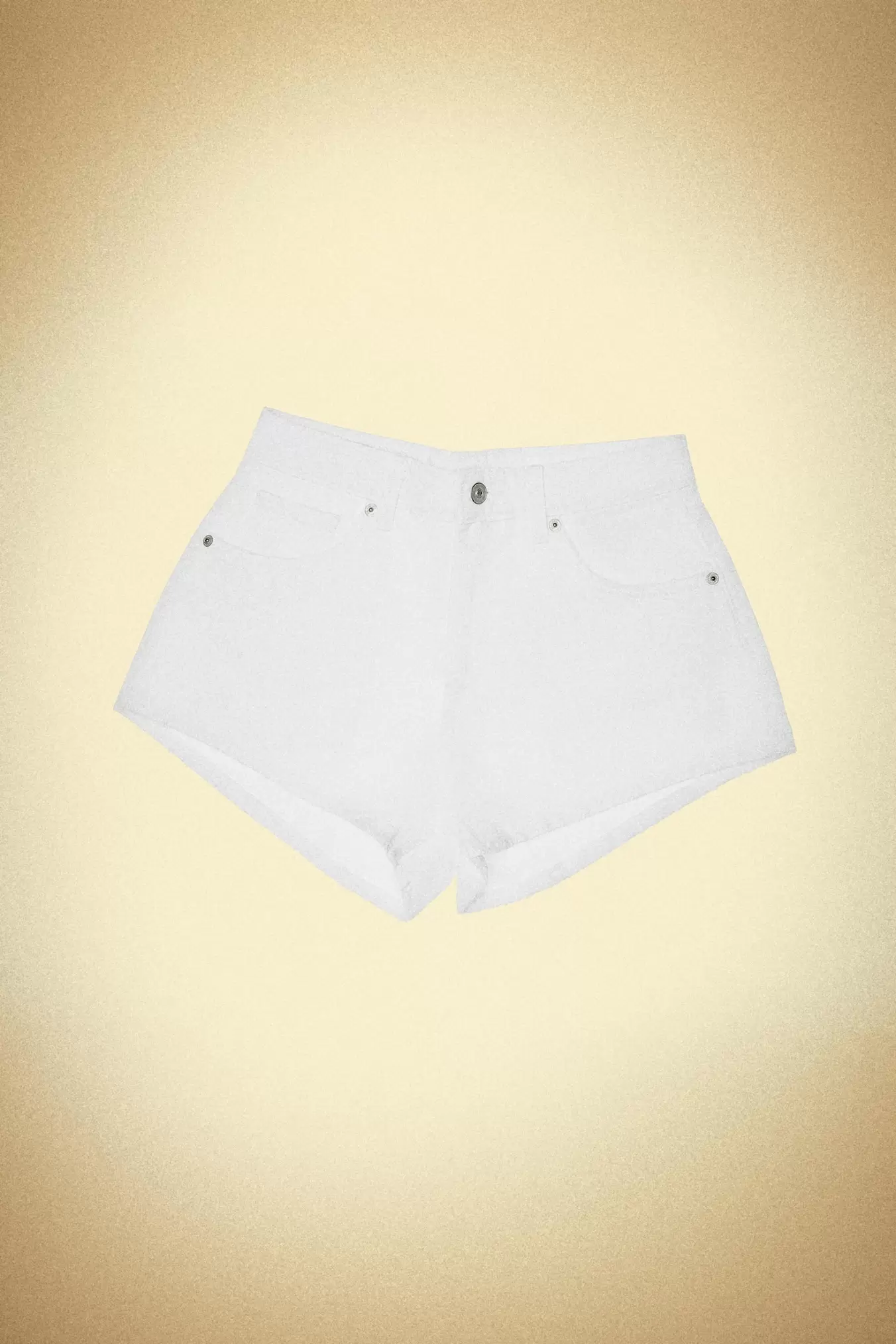 SHORTS MINI DENIM TRF TIRO MEDIO