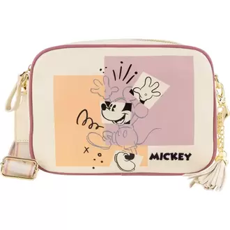 Morral Mickey Pu Rectangulos