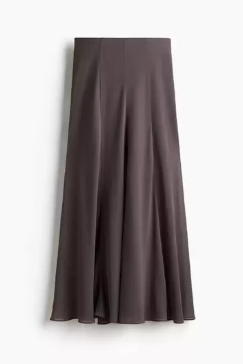 Maxifalda acampanada