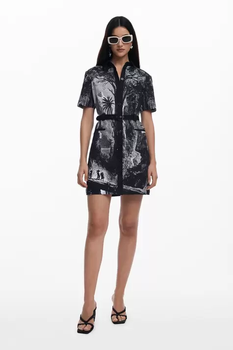 Vestido diseñado por Mr. Christian Lacroix