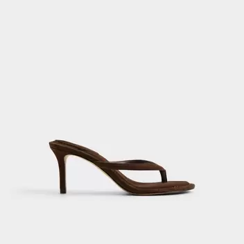 Skipp - Heeled flip flop, Stiletto heel