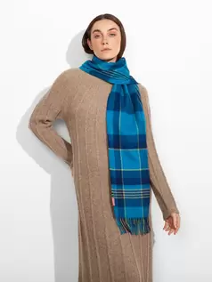 Chalina Ratti De Baby Alpaca Color Azul