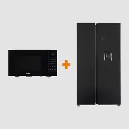 Refrigeradora Montreal + Horno Microondas 003