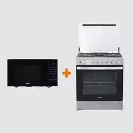 Cocina de Pie Niza 5H + Horno Microondas 003