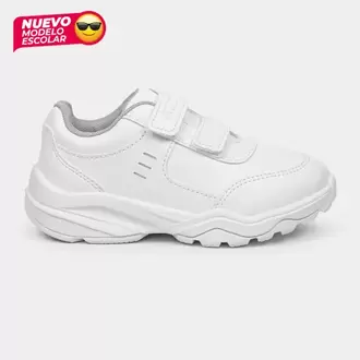 Zapatilla Escolar Unisex Venus Nexo Velcro