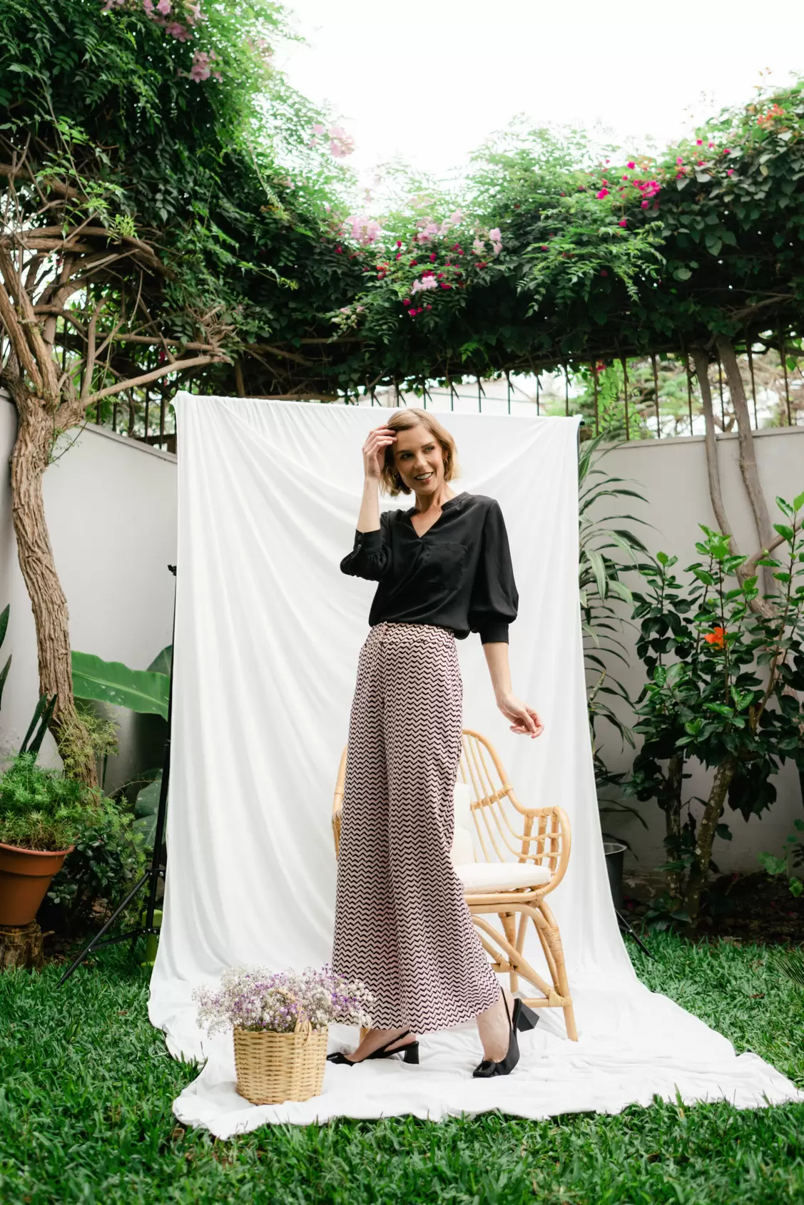 Pantalón Danif Estampado