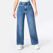 Pantalon Jean Stch Laraah Wide Leg