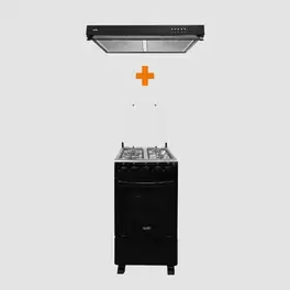 Combo Cocina de pie 042 + Campana Nyx