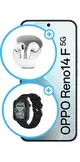 Reno 14F 512GB 5G + Watch + Audífonos TWS
