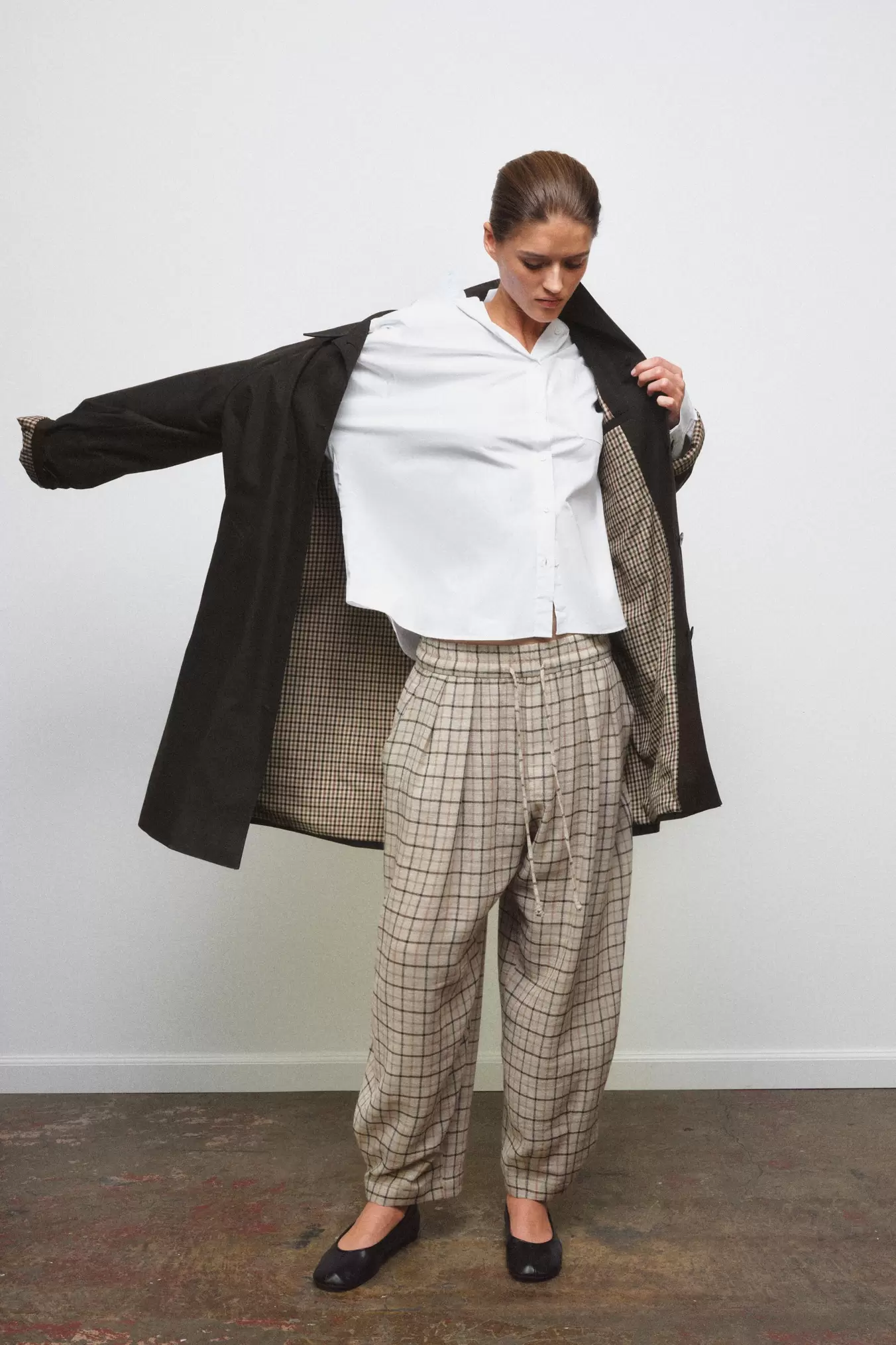 TRENCH OVERSIZE ZW COLLECTION