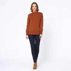 Chompa Lucrecia Camel