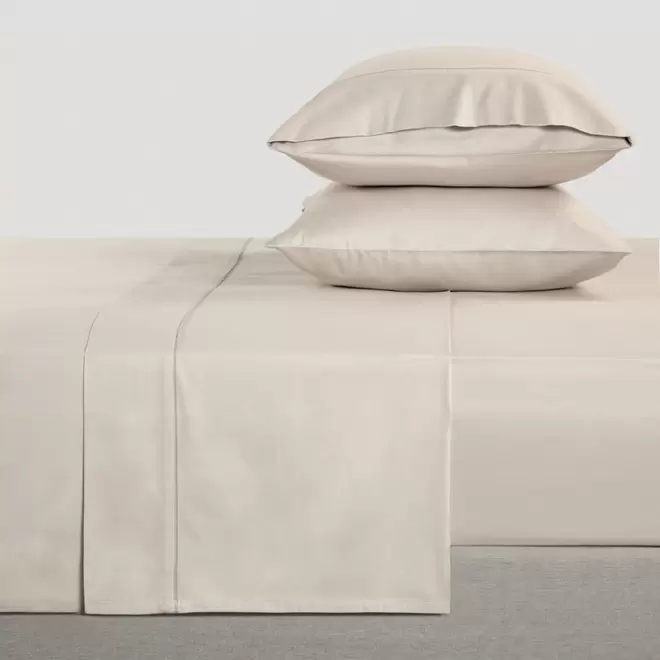 Set Sábanas Algodón satín 240 Hilos 1.5 plaza