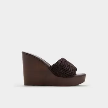Grounded - Wedge sandal, Wedge heel