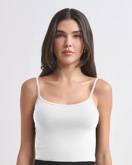 CAMISETA BIANCA SIN COSTURAS
