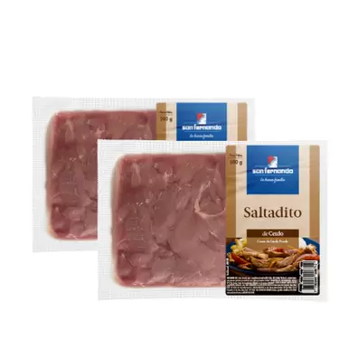 Pack dúo saltadito de cerdo