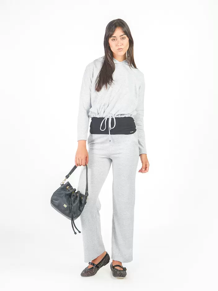 Pantalón recto punto