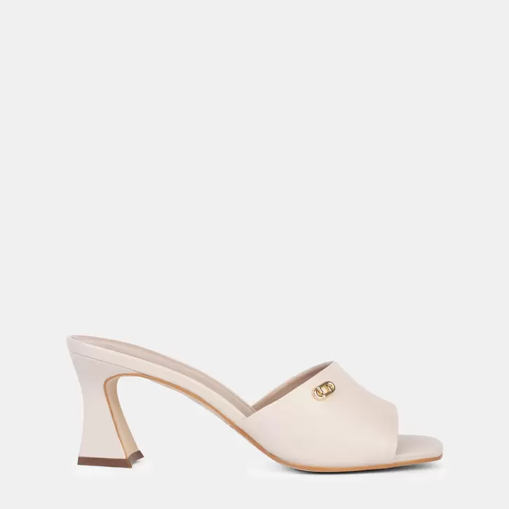 Sandalia Tamanco Louis Heel LDL 60740001