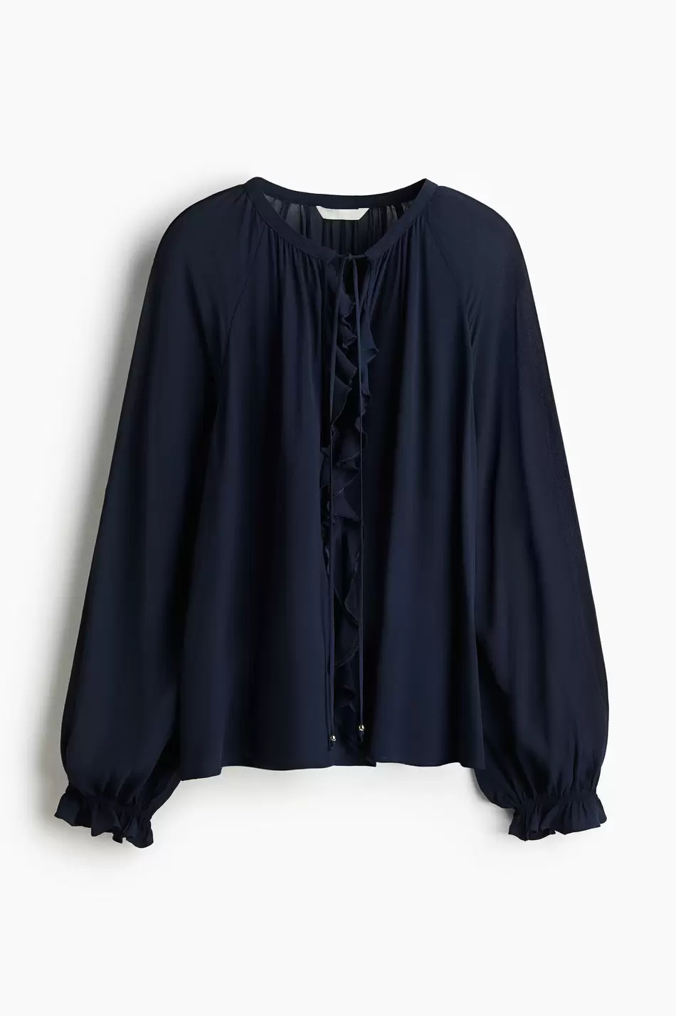 Blusa de gasa
