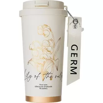 Vaso Térmico Peonias 500 Ml Acero Inoxidable