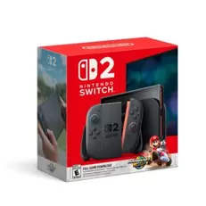 Nintendo Switch 2 + Mario Kart World (código de descarga)