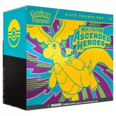 Pokémon TCG Ascended Heroes - Elite Trainer Box (Inglés)
