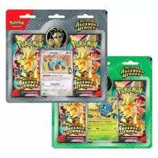 Pokémon TCG Ascended Heroes - 2 Pack Blister Erika / Larry (Inglés)