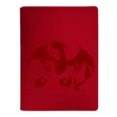 Ultra Pro Charizard Zip Elite Portafolio para 360 Cartas Pokémon TCG