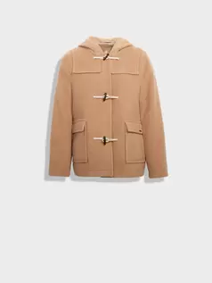 Saco Ziggy De Baby Alpaca Color Beige