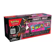 Pokémon TCG Trainer's Toolkit 2025 (Inglés)