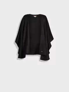 Capa Zibelin De Baby Suri Alpaca Color Negro