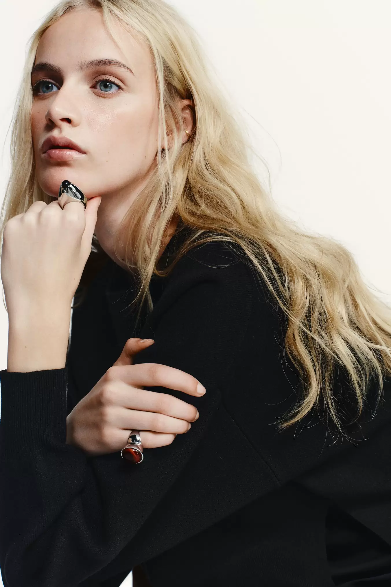 PACK 2 ANILLOS PIEDRA