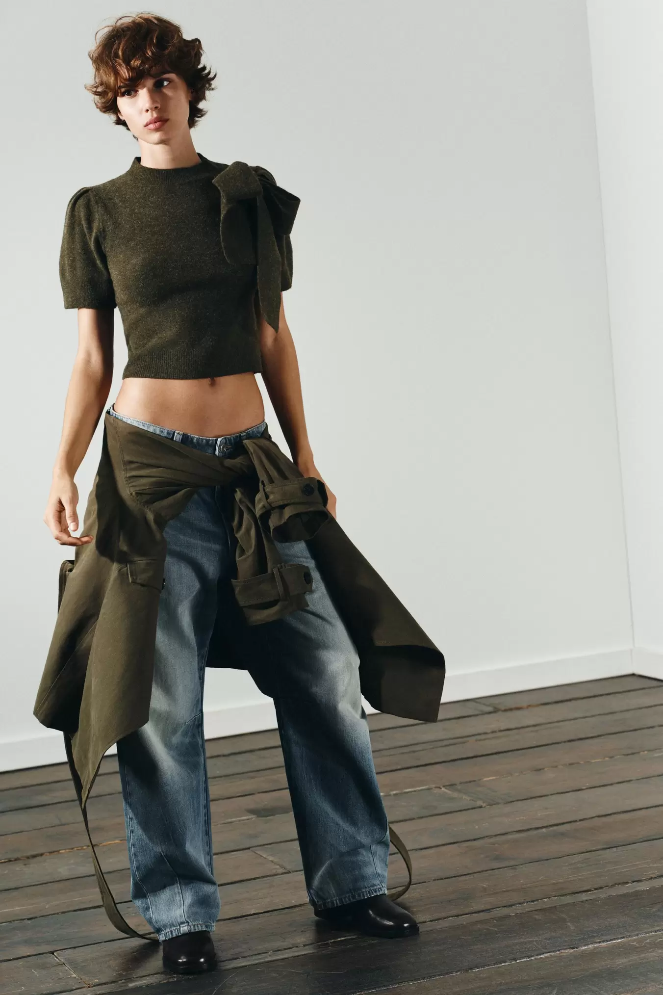 JERSEY MANGA CORTA PUNTO LAZO