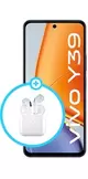 Y39 256GB 5G + Audífonos Pro 4 Bluetooth Inalámbrico