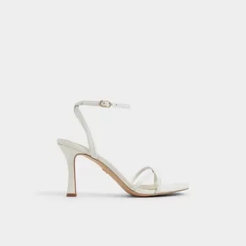 Marbela - Strappy heeled sandal, Block heel
