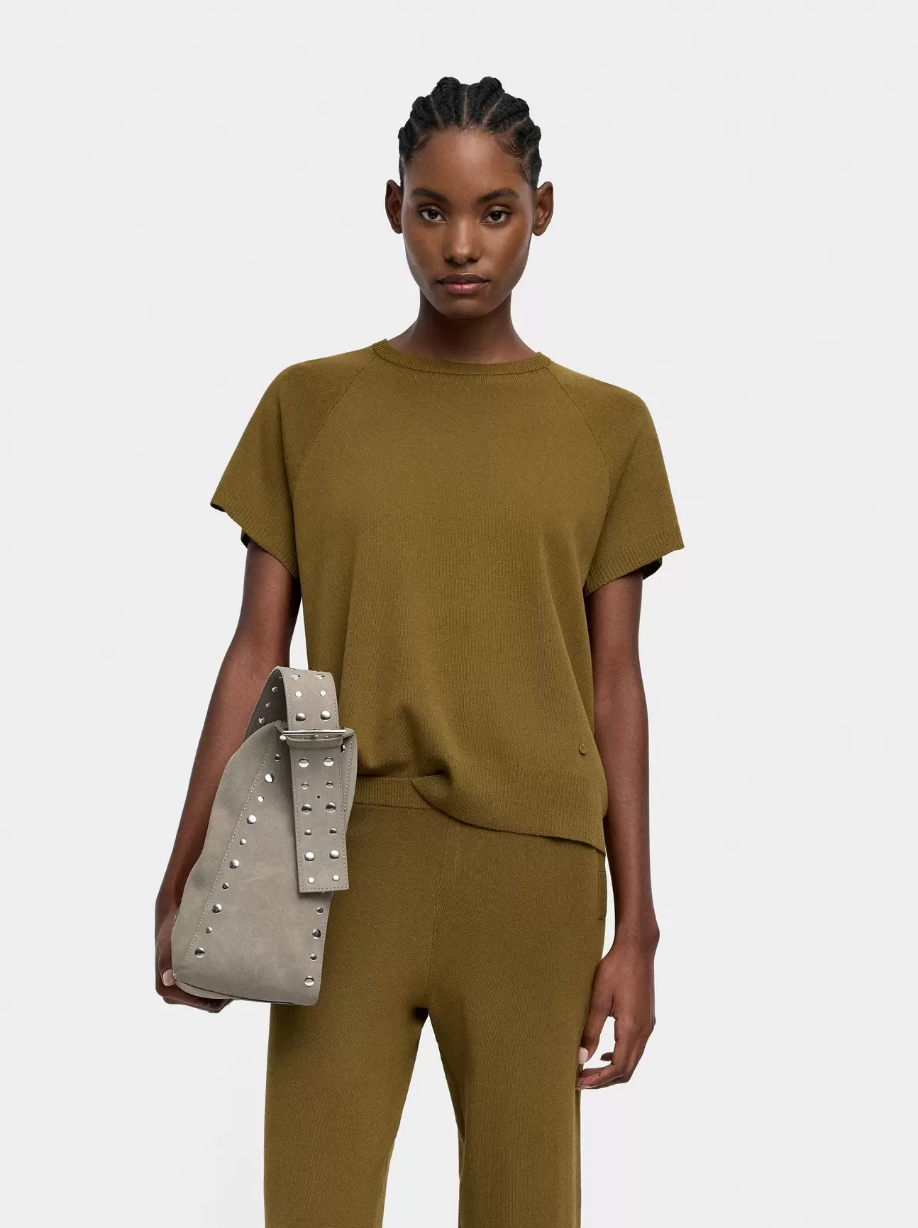 Jersey De Punto De Manga Corta