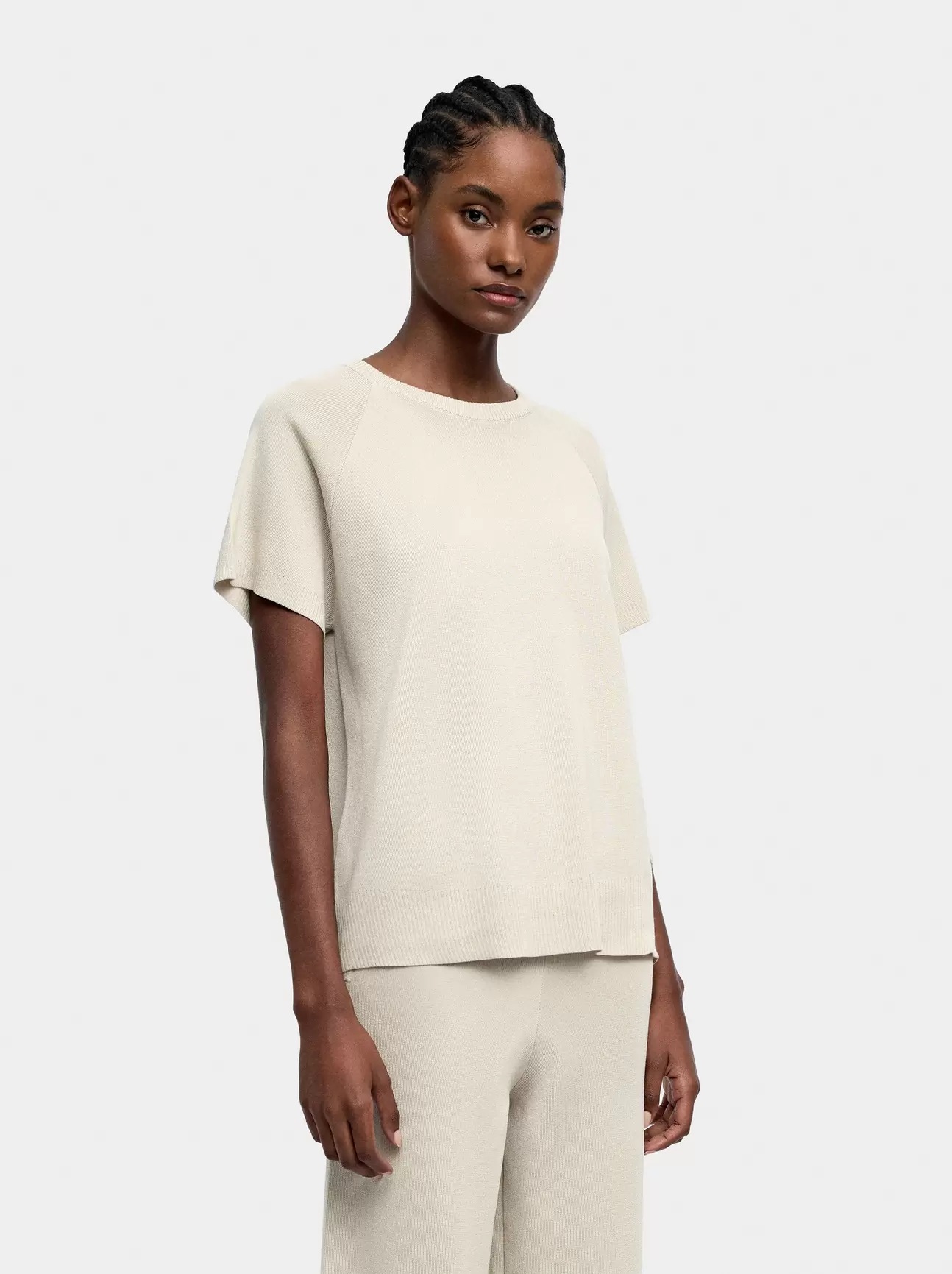 Jersey De Punto De Manga Corta