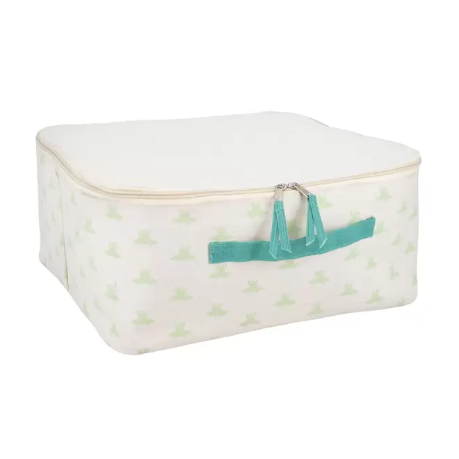 Organizador de Tela Canvas con Cierre 35 x 35 cm