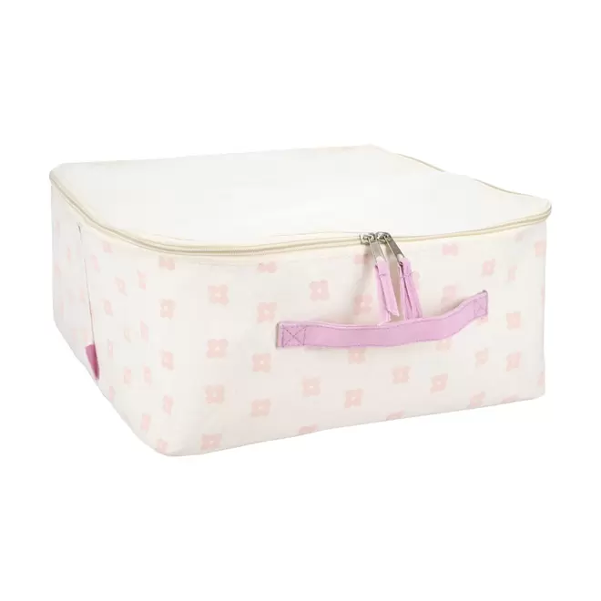 Organizador de Tela Canvas con Cierre 35 x 35 cm