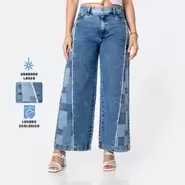 Pantalon Jean Ring Priss Wide Leg