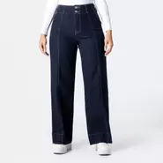 Pantalon Jean Stch Mandyh Wide Leg