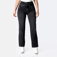 Pantalon Jean High Stch Shethy Recto