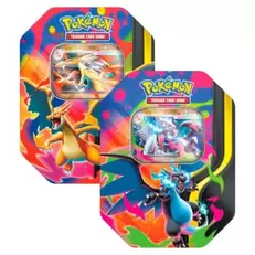 Pokémon TCG Mega Charizard Lata (Español)