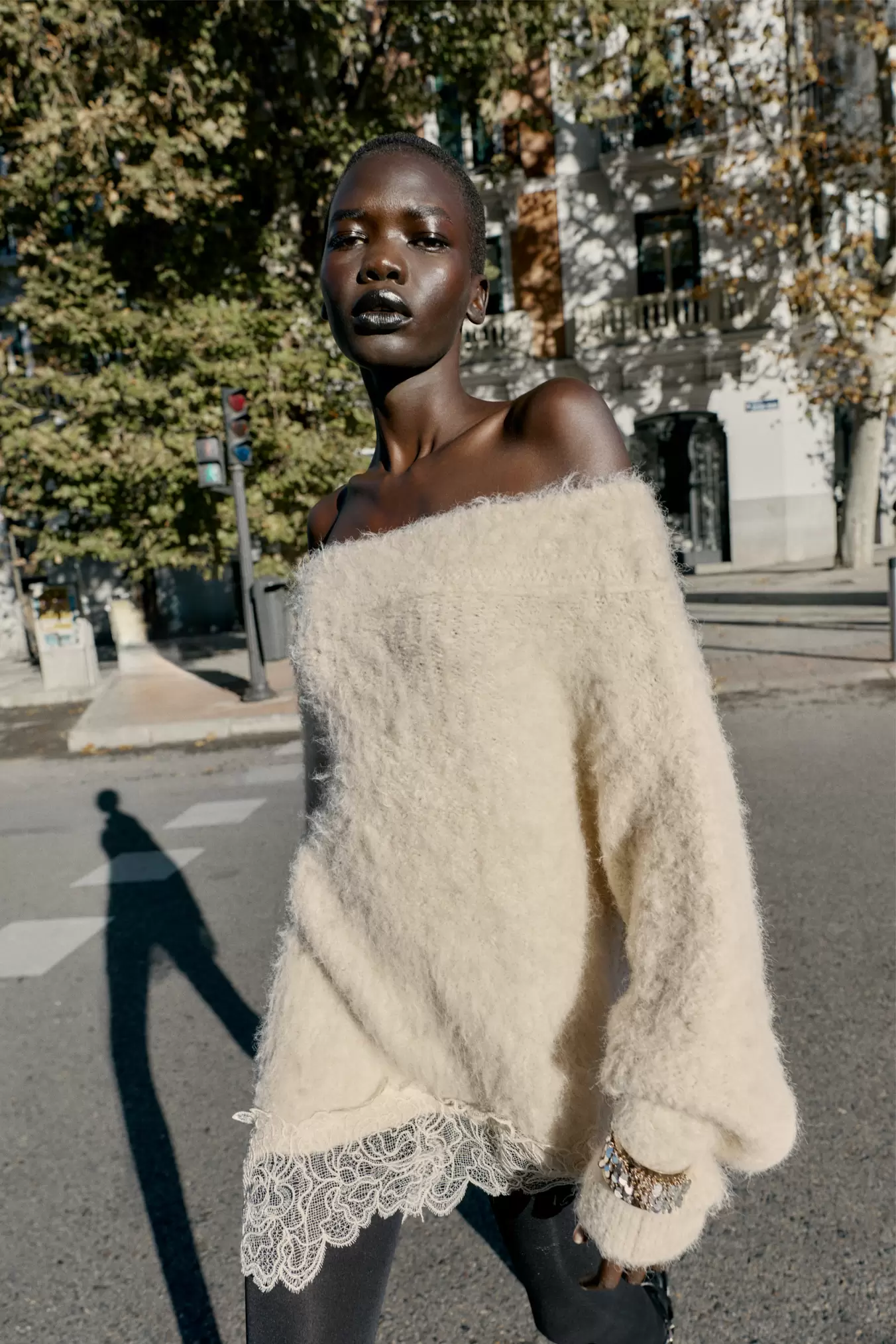 JERSEY PUNTO COMBINADO ENCAJE