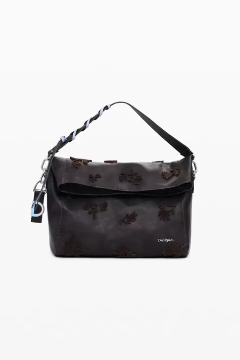 Bolso convertible detalles folcados