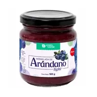 Mermelada de arándano light Casa Verde 180 g