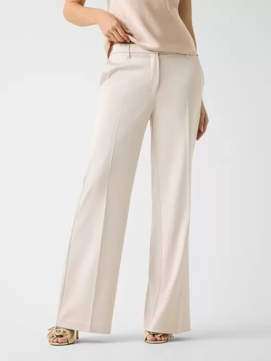 Pantalones de corte relajado